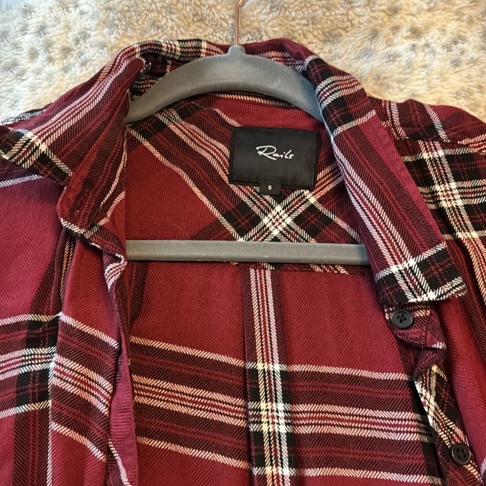 Rails Button Down Top Worn Maybe 5 Times But In G… - image 2